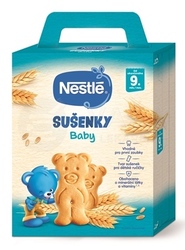 Nestlé Baby sušienky (od ukončeného 9. mesiaca)