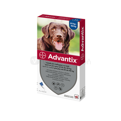 Advantix Spot-on pre psy od 25 do 40 kg
