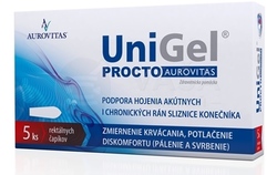 Aurovitas UniGel Procto (na hojenie rán a defektov konečníka)