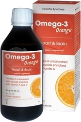 Helvetia Apotheke Omega-3 Orange