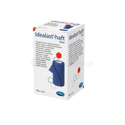 Idealast-haft Color Ovínadlo elastické krátkoťažné modré (10 cm x 4 m)