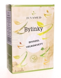 Juvamed Čaj Divozel veľkokvetý kvet