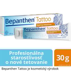 Bepanthen Tattoo Masť na tetovanú pokožku