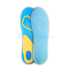 HealMed Dámske gélové vložky do topánok, veľ. 36-40