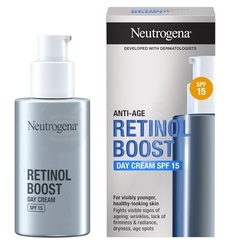 Neutrogena Retinol Boost Denný anti-age krém SPF15