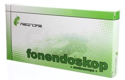 Fazzini Jednostranný fonendoskop (zelený)