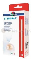 Master Aid Sterigrap Sterilné náplasťové stehy (100 x 6 mm)