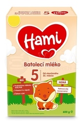 Hami 5 Batoľacie mlieko (od ukončeného 35. mesiaca)