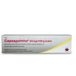 Capsagamma 53 mg/100 g