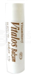 Vitalos Vitamínový balzam na pery Kokos SPF5