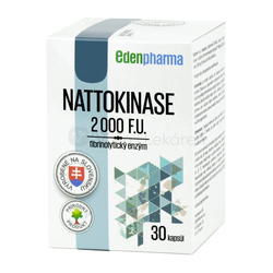 EDENPharma Nattokinase 2000 F.U.