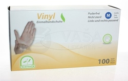 Medi-Inn Rukavice vinylové, nepúdrované, veľ. M
