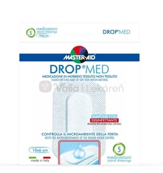 Master Aid Drop Med Sterilné krytie na rany (10 x 6 cm)