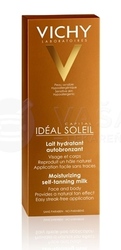 Vichy Idéal Soleil Autobronzant Hydratačné mlieko na samoopaľovanie