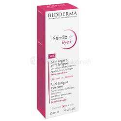 Bioderma Sensibio Eye+ Očný gél-krém
