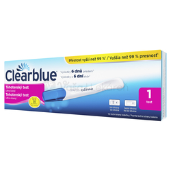 Clearblue Tehotenský test Ultra včasný