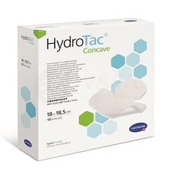 HydroTac Concave Krytie na rany penové hydropolymérové impregnované gélom (18 x 18,5 cm)