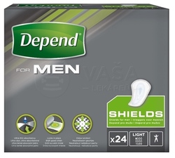 Depend For Men Light Inkontinenčné vložky pre mužov