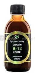 Zdravý svet Lipozomálny prírodný Vitamín B12 Forte