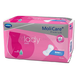 MoliCare Premium Lady Pad 3,5 kvapiek Inkontinenčné vložky