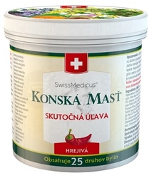 SwissMedicus Konská Masť hrejivá
