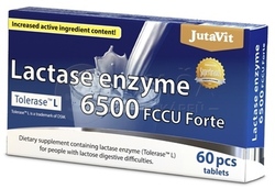 JutaVit Enzým Laktáza 6500 FCCU Forte