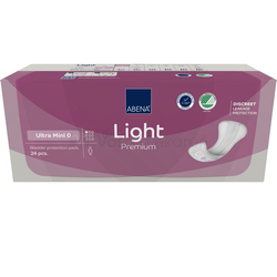 Abena Light Premium Ultra Mini 0 Absorpčné vložky