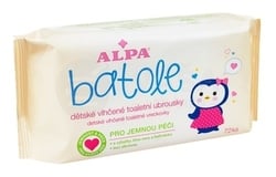 Batole Detské vlhčené vreckovky