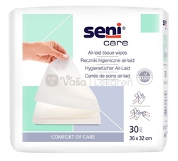 Seni Care Air Laid Hygienické jednorazové obrúsky (36x32 cm)