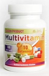 Golden Product Multivitamín pre dospelých