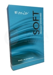 Maxis Promax Standard Soft Stehenné pančuchy nekĺzavé, v. 8, (II.KT), krátke, so špicou, telové