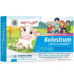 Barny's Kolostrum s beta-glukánmi Forte
