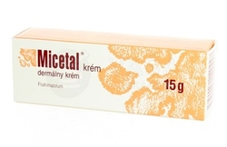 Micetal 1% Krém