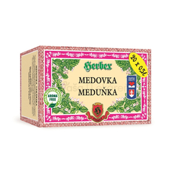 Herbex Bylinný čaj Medovka lekárska