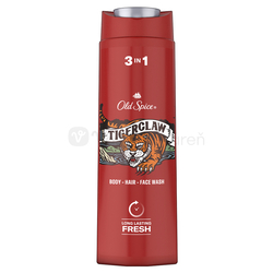 Old Spice Tiger Claw Sprchový gél a šampón pre mužov