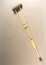 Barla drevená podpazušná stredná 108 cm