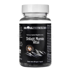 Pharma Activ Shilajit Mumio Altai