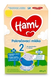 Hami 2 Následné mlieko (od ukončeného 6. mesiaca)