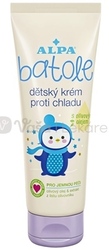 Batole Detský krém proti chladu s olivovým olejom