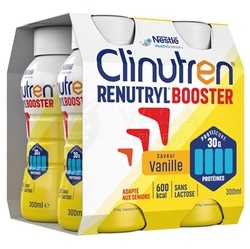 Clinutren Renutryl Booster Vanilková príchuť
