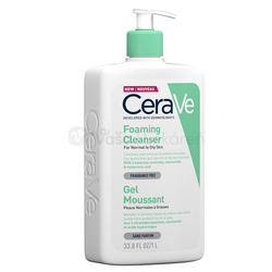 CeraVe Čistiaci penivý gél na normálnu až mastnú pleť