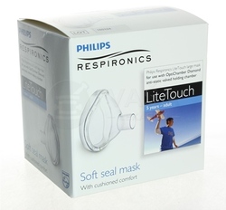 Respironics LiteTouch Inhalačná maska veľká (nad 5 rokov a dospelí)