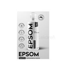 Šampón s Epsomskou soľou