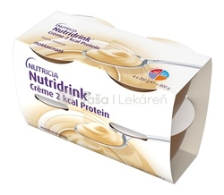 Nutridrink Crème 2 kcal Protein Príchuť mocca