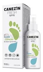 Canezin Fresh Spray pri plesni a zápachu