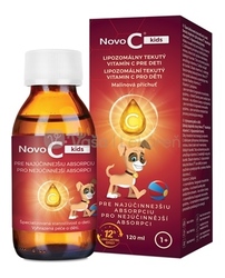Novo C Kids Lipozomálny tekutý vitamín C pre deti