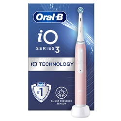 Oral-B iO Series 3 Blush Pink