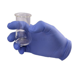 EasyCARE Rukavice nesterilné, nitrilové, nepúdrované, modré, veľ. XL