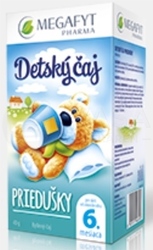 Megafyt Detský bylinný čaj Priedušky (od ukončeného 6. mesiaca)