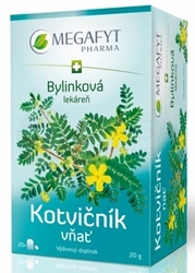 Megyfyt Bylinková lekáreň Čaj Kotvičník vňať